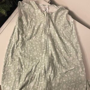 Halo Baby Green Deer & Nature Sleeveless Zip-Up Sleepsack XL 18-24 Montbs